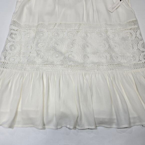 Lovers and Friends Star Chaser Dress in Ivory XL - Picture 3 of 16